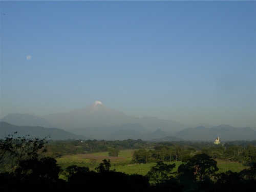 pico de orizaba. Pico de Orizaba and Amatlán